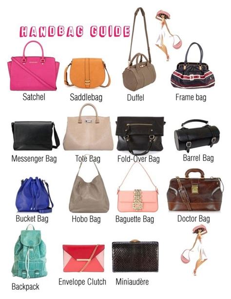 hangdbag|55 Bag Types For Women & Men: Design, Shapes & Styles.